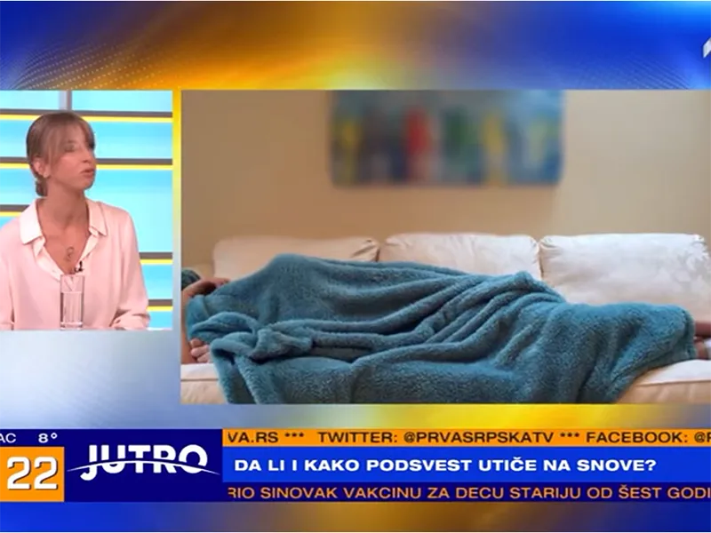 JUTRO - Smisao snova se krije u individualnom shvatanju života | PRVA